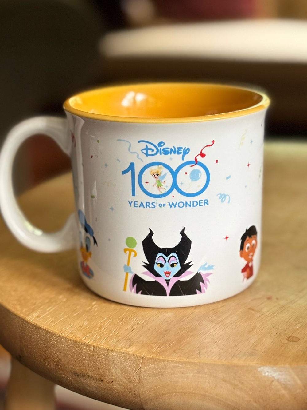 Disney Pixar 100 anniversary mug